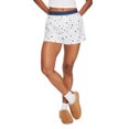 thumbnail image 1 of No Boundaries Women's Twill Sleep Short, 1 of 6