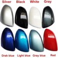 thumbnail image 4 of Compatible pour Mazda 3 1.6 2009 2010 2011 2012 Couverture de Rétroviseur Latéral Capuchon de Rétroviseur avec la Couleur Peinte (Rouge Droit R), 4 of 7
