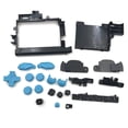 thumbnail image 2 of 1 Set Plastic Full Buttons for Nintendo NEW 2DS XL LL, Replacemnet ABXY L R ZL ZR D Pad Cross Button, Black, 2 of 4