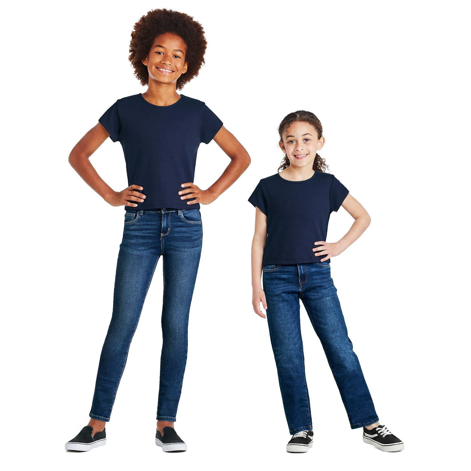 George Girls' Rib Baby T-Shirt