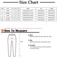 thumbnail image 3 of Besolor Pantalon Cargo Extensible Taille Haute Femme Ample Multiples Poches Jambe Droite Grand Pantalon Pantalon Mode Mode Urbaine, 3 of 7
