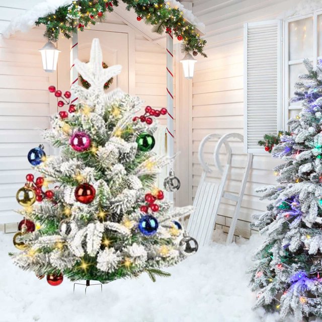 KER Floral Arrangement For Holiday Elegant Faux For Centerpiece Decorative Indoor And Outdoor Festive For Home And Events