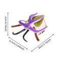 thumbnail image 3 of Prehistoric Sea Creatures Figurine Marrella Animal Figures Educational Ancient Model For Cake Topper School Project Toy Funny Curiosity Toy, 3 of 4