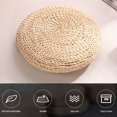 thumbnail image 4 of Japanese Style Handcrafted Eco Friendly Padded,Handmade Floor Pouf for Party Living Room Bay Window, 4 of 8