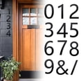 thumbnail image 3 of Letter Numbers With Modern Furniture Enhance The Overall Visual Effect And Fully Demonstrate The Owner's Taste And Style! Bathroom Wall Vanity with Lights & Sign Candle Set with Front Door Welcome, 3 of 3