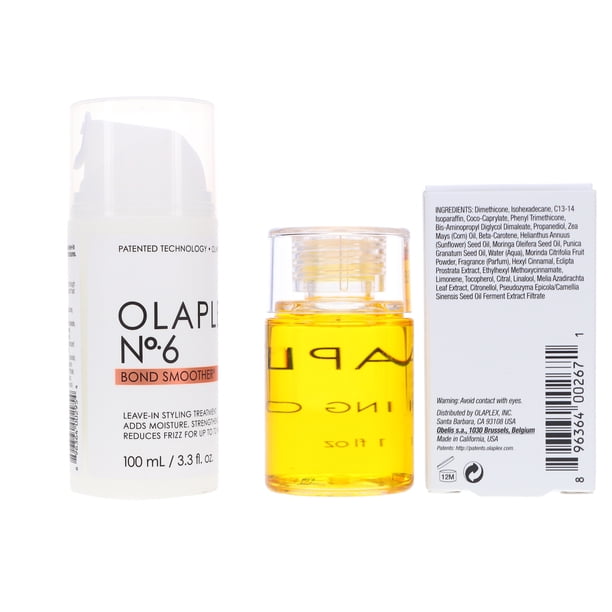 Olaplex No. 6 Bond Smoother Reparative Styling Creme 3.3 oz & No