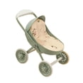 thumbnail image 4 of Siruishop Poussette Miniature Jouet Simulation Mobilier de Maison de Poupée pour Bébé Cadeau d'Anniversaire Vert, 4 of 8
