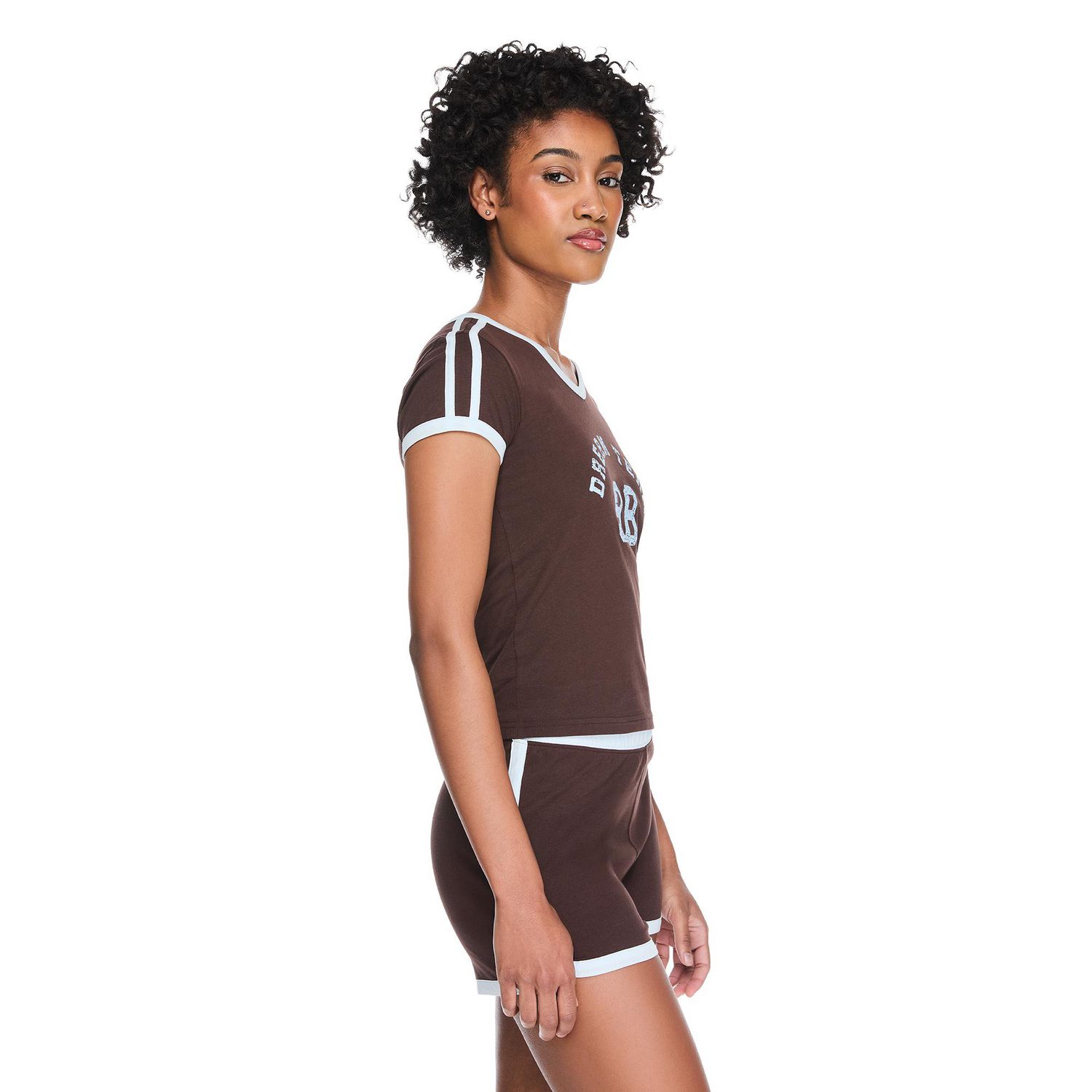 Pyjama 2 pièces No Boundaries pour femmes