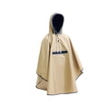 thumbnail image 4 of Poncho à Capuche pour Adultes Poncho Imperméable Réutilisable Manteau de Pluie Mode Taille m Kaki, 4 of 9