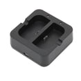 thumbnail image 1 of Video Doorbell Battery Chargeur SAFE USB Dual Camera Battery Charging Station pour AHDBT-501 601 701 801, 1 of 7