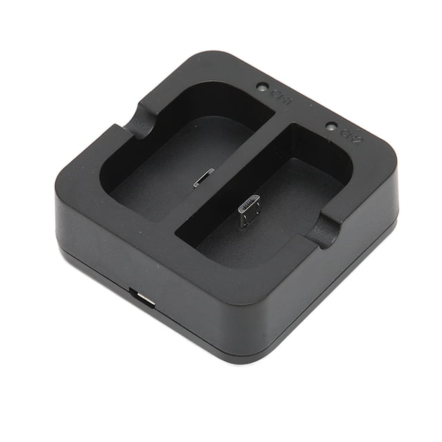 Video Doorbell Battery Chargeur SAFE USB Dual Camera Battery Charging Station pour AHDBT-501 601 701 801