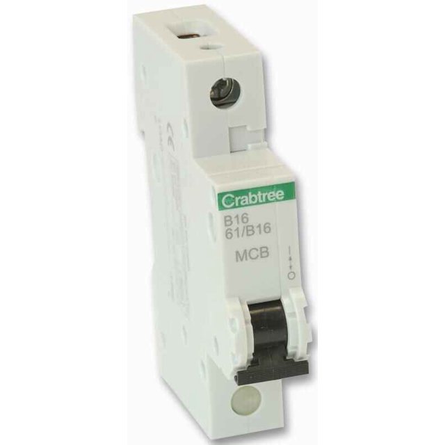 CRABTREE - Starbreaker 16A SP Type B MCB�