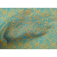 thumbnail image 5 of oneOone Popeline de Coton Orange Tissu Bloc Matière de Robe Tissu Imprimé Tissu au Mètre 56 Pouces de Large-Rp, 5 of 5