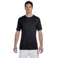 thumbnail image 3 of Hanes Cool DRI T-Shirt Sans Étiquette pour Homme, 3TG, Noir, 3 of 4
