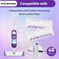 thumbnail image 2 of 40 Pack Wet Pads Refill - Eco-Friendly Disposable Power Mop Pads for Wet Jet and Power Mop, Multi-Surface Cleaning Solution, 2 of 7