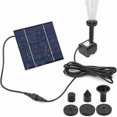 thumbnail image 2 of Floating Fountain Solar-Powered Garden Decoration, Water Circulation Oxygenation Kit with Adjustable Spray Heads (Floating Fountain, Energy Saving)_Perfect Gift, 2 of 5