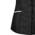 thumbnail image 3 of XZNGL Womens Nurses Tunic Uniform Clinic Carer V-Neck Protective Clothing Tops, 3 of 4