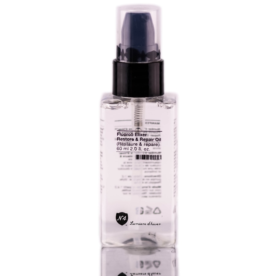 Number 4 Lumiere d'hiver Fluoro5 Elixer Restore & Repair Oil, 2.0 fl. oz.