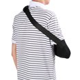 thumbnail image 3 of WALFRONT Yosoo Adjustable Arm Sling Shoulder Immobilizer Bracing High Pouch Support Strap Medical Support Strap for Broken Fit Left and Right Arm, Shoulder Sling, Arm Sling, Medical Support Strap, 3 of 9