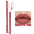 thumbnail image 1 of FcBaudy Rouge à Lèvres pour Femmes, Encre à Lèvres, Brillant à Lèvres 12 Couleurs Ensemble de Crayons Contour des Lèvres Longue Tenue Imperméable Résistant à la Transpiration Coloration Facile Non Décolorant Rendu des Couleurs Ensemble de Brillant à Lèvres Beauté Maquillage un Crayon Contour des Lèvres, 1 of 3