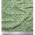 thumbnail image 1 of Soimoi Poly Georgette Fabric Flower Artistic Decor Fabric Printed Yard 52 Inch Wide, 1 of 3