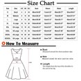 thumbnail image 3 of Gspmoly Robes pour Femmes Grande Taille, Robe Aguichant à Épaules Dénudées Imprimée pour Femmes, Robe Suspendue d'Été Mini à Manches Courtes à Col en V, Robe de Cocktail Offres, 3 of 6