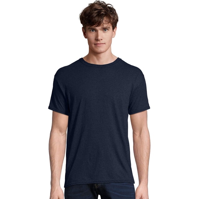 Hanes Mens X-Temp Triblend Tee with Fresh iq 42TB