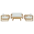 thumbnail image 2 of Modway Upland Canapé d'Extérieur pour Patio, Blanc, 2 of 10