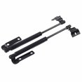 thumbnail image 4 of 2pcs Front Hood Bonnet Gas Lift Support Carbon Steel Strut Replacement for Hilux Vigo SR5 2005‑2014, 4 of 14