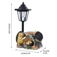 thumbnail image 3 of LSLJS Solar Outdoor Garden Resin Flower Pot Balcony Decoration Solar Lights Outdoor Courtyard Crafts Solar Resin Basin, 3 of 6