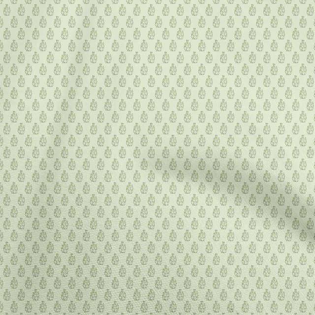 oneOone Polyester Spandex Mint Fabric Fruits Craft Projects Decor Fabric Printed By The Yard 56 Inch Wide