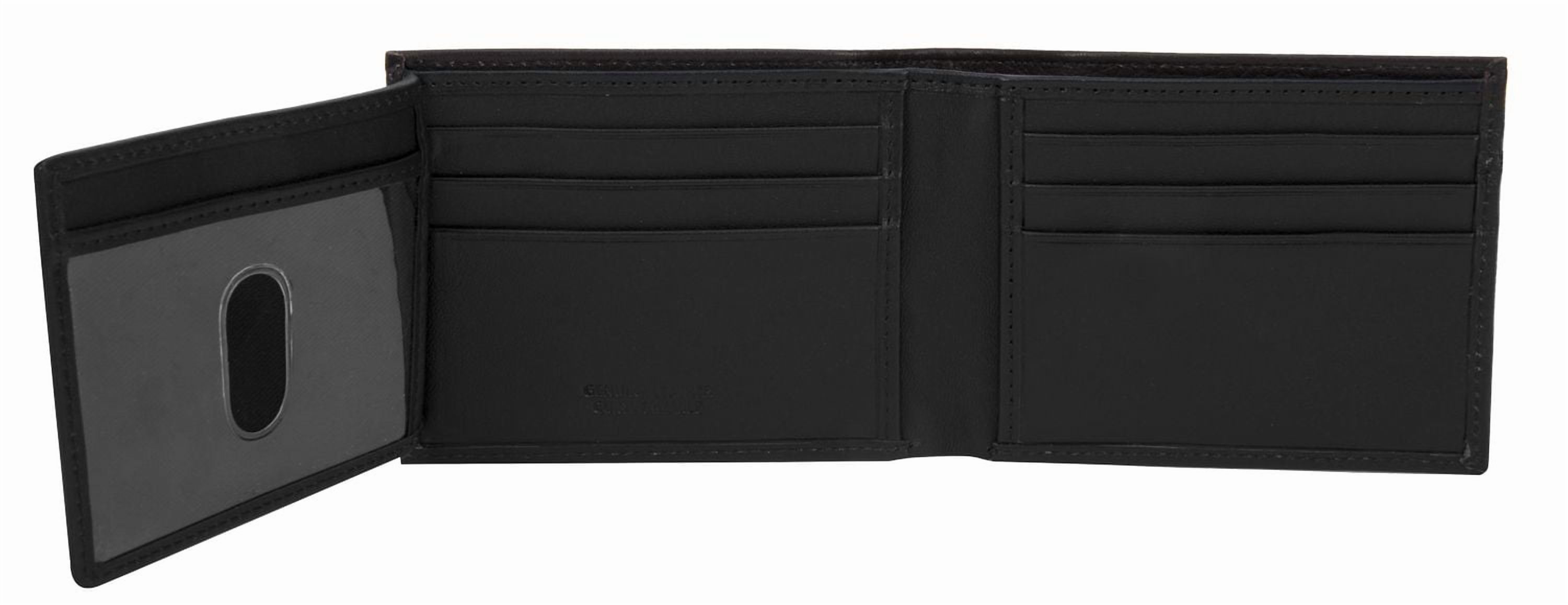 Portefeuille de ville pour hommes Barnes R70 avec RFID