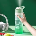thumbnail image 4 of Dvkptbk Large Capacity Spray Water Bottle - Food Grade Material Portable for Men Women And Students,Gifts for Kids, 4 of 8