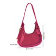 thumbnail image 4 of Sac Fourre-Tout de Plage pour Femmes à Fermeture Éclair en PVC Transparent Clair Sac pour Téléphone Sac à Main pour Filles, 4 of 8