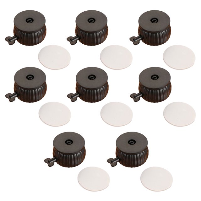 Kitchen Appliance Slides Appliance Roller Self- Casters with Brake 8 pcs