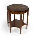thumbnail image 1 of Butler Specialty Masterpiece  Round Accent Table In Olive Ash Burl, 1 of 6
