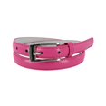 thumbnail image 2 of CTM® Ceinture Mince en Cuir de 3/4 Po pour Robe (Lot de 2 Couleurs) (pour Femmes), 2 of 5