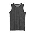 thumbnail image 3 of Faithtur Male Mesh Sleeveless Fishnet Tank Tops,Workout Underwear Vest, 3 of 10