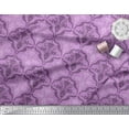 thumbnail image 2 of Soimoi Poly Georgette Fabric Filigree Damask Fabric Prints By Yard 52 Inch Wide, 2 of 3