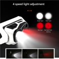 thumbnail image 3 of letairis USB Rechargeable Equipment Accessory LED Headlamp Professional Cycling Fishing Sensor Headlight Lighting Equipment, 3 of 6
