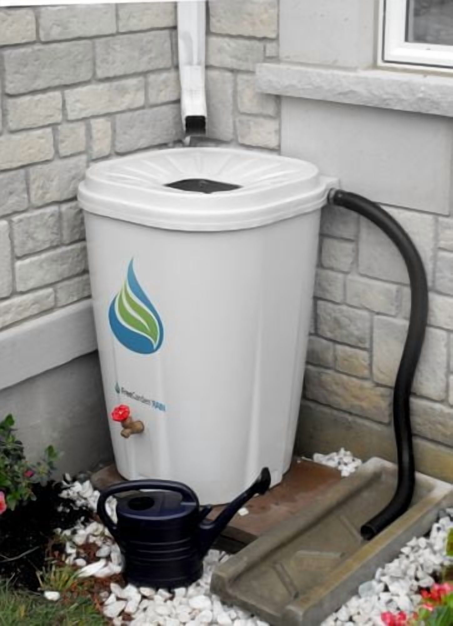 55 gal. Rain Barrel.