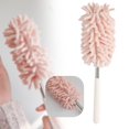 thumbnail image 2 of WHEANG Snowler Extendable Dusting Brush Multi Purpose Cleaning For Home And Car With Detachable And Washable Cloth Head, 2 of 9