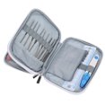 thumbnail image 4 of Crochet Hooks,72Pcs Crochet Hooks Knitting Knitting Needles Case Knitting Needles Set Seamless Integration, 4 of 14