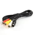 thumbnail image 1 of 9 Pins AV Cable Composite Stereo Video Audio Cord Lead for SEGA Genesis/MD 2 3, 1 of 7