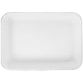 thumbnail image 1 of QUTETN Enamel Baking Pan Food Tray Pancakes Food Baking Pan Baking Dish Bakeware Shallow Bow Food Storage Pan, 1 of 6