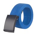 thumbnail image 1 of Ceintures en Nylon pour Hommes Ceintures en Nylon pour Hommes Boucle en Plastique Ceintures de Mode pour Femmes Ceintures Élastiques de Mode pour Femmes Robes Ceintures de Mode pour Femmes Robes Ceinture Formelle à la Taille Ceinture Étroite Extensible pour Robe, 1 of 8