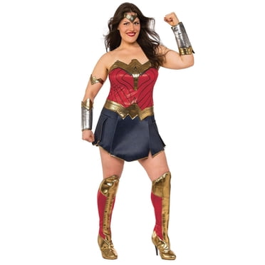 Déguisement Wonder Woman Justice League Plus pour femme