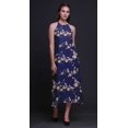 thumbnail image 4 of Bimba Robe de Plage pour Femmes, Dos Nu, Col Licou, Été, Soirée, Fête - Xxx-Grand, 4 of 6
