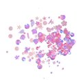 thumbnail image 4 of HLONK2 Pack Face Gems Stick Pink Rhinestones for Bedazzling, 4 of 8