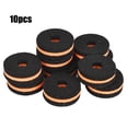 thumbnail image 2 of Drum Kit,10 Pcs Cymbal Stand Cymbal Washer Cymbal Felt Pad Innovative Solution, 2 of 11